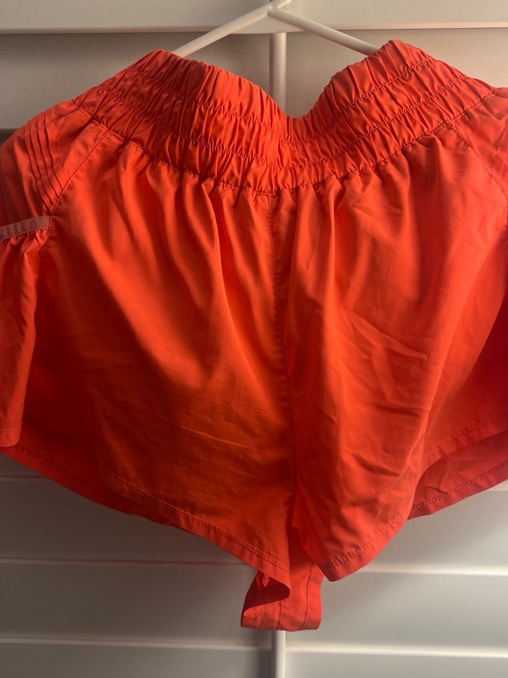 FP Movement by Free People Bright Orange Athletic Shorts